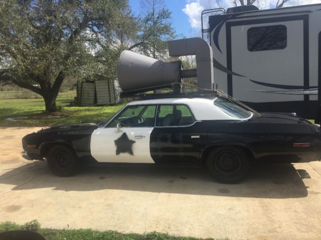 1974 Plymouth grand fury dodge monaco bluesmobile blues mobile blues brothers 1974 Plymouth Fury