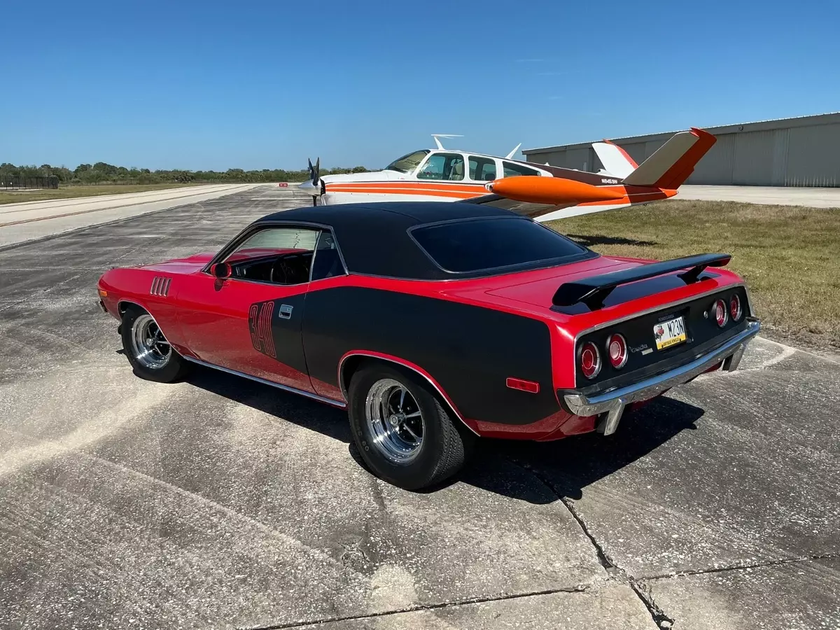 1974 Plymouth Cuda