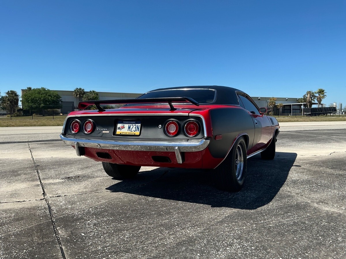 1974 Plymouth Cuda - photo 8