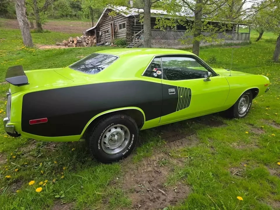 1974 Plymouth Cuda