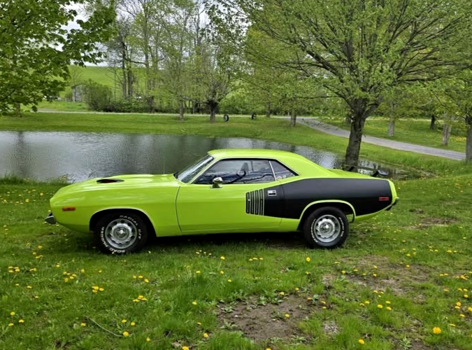 1974 Plymouth Cuda - photo 2