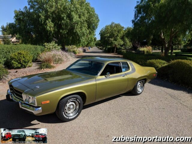 1974 PLYMOUTH ROAD RUNNER 360CI V8 AUTO 57K ORIG. MILES SURVIVOR 1 OWNER CA CAR 1974 Plymouth Road Runner