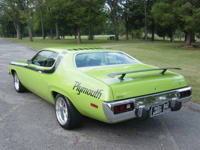 1974 Plymouth Road Runner - photo 4
