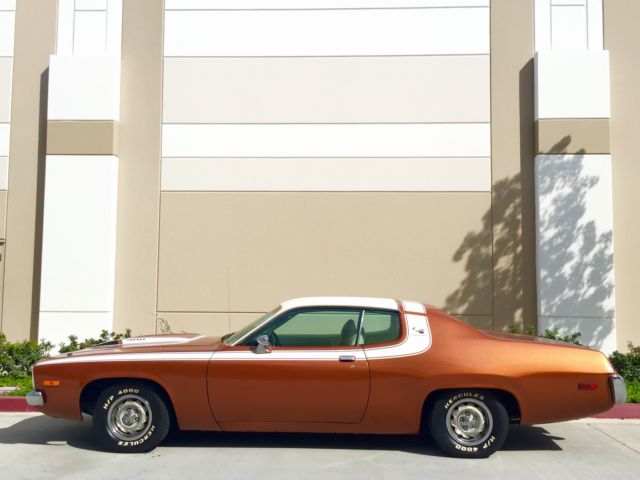 1974 Plymouth Road Runner 400 4 Speed # Matching Garage Find No Reserve 1974 Plymouth Road Runner