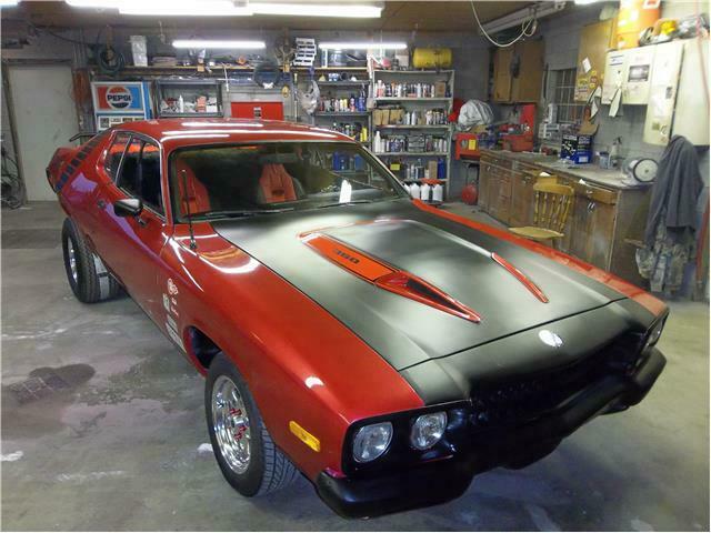 1974 plymouth road runner 51,684 Miles red 360 Automatic 1974 Plymouth Road Runner --