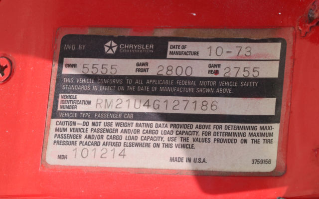 1974 Plymouth Road Runner - photo 13