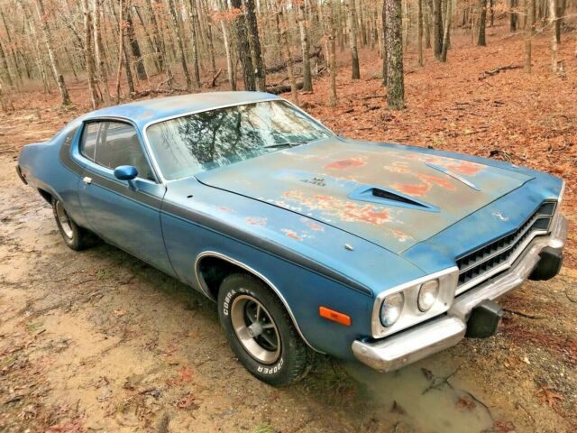 1974 Plymouth Road Runner 1974 Road Runner GTX 440 U CODE # MATCHING RM21 NJ - photo 3