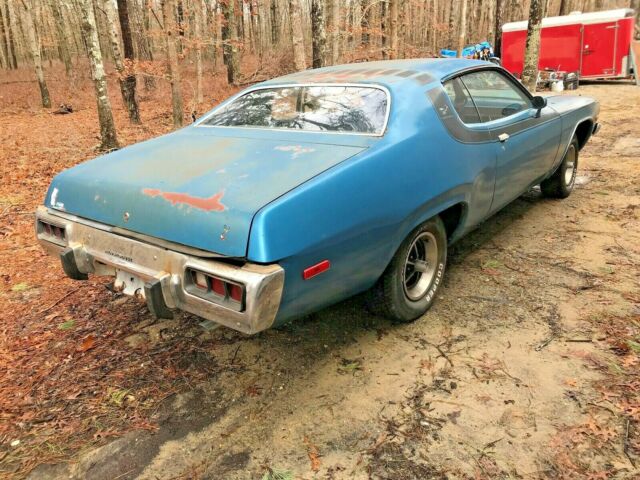 1974 Plymouth Road Runner 1974 Road Runner GTX 440 U CODE # MATCHING RM21 NJ - photo 4