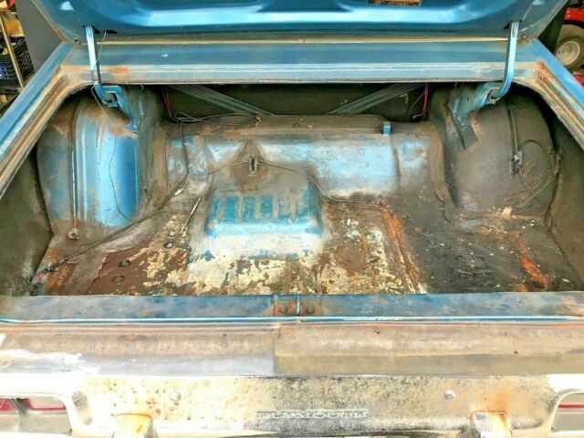 1974 Plymouth Road Runner 1974 Road Runner GTX 440 U CODE # MATCHING RM21 NJ - photo 6