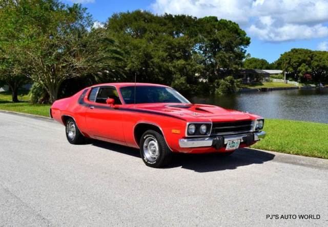 1974 Plymouth Roadrunner 75,827 Miles Red Coupe 340 Manual 1974 Plymouth Road Runner N/A
