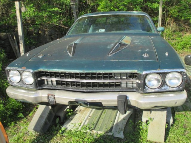 1974 PLYMOUTH ROADRUNNER, ORIGINAL, IDEAL RESTORATION PROJECT CAR 1974 Plymouth Road Runner