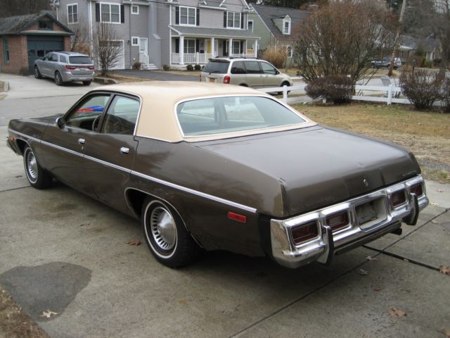 1974 Plymouth Satellite Custom - photo 3