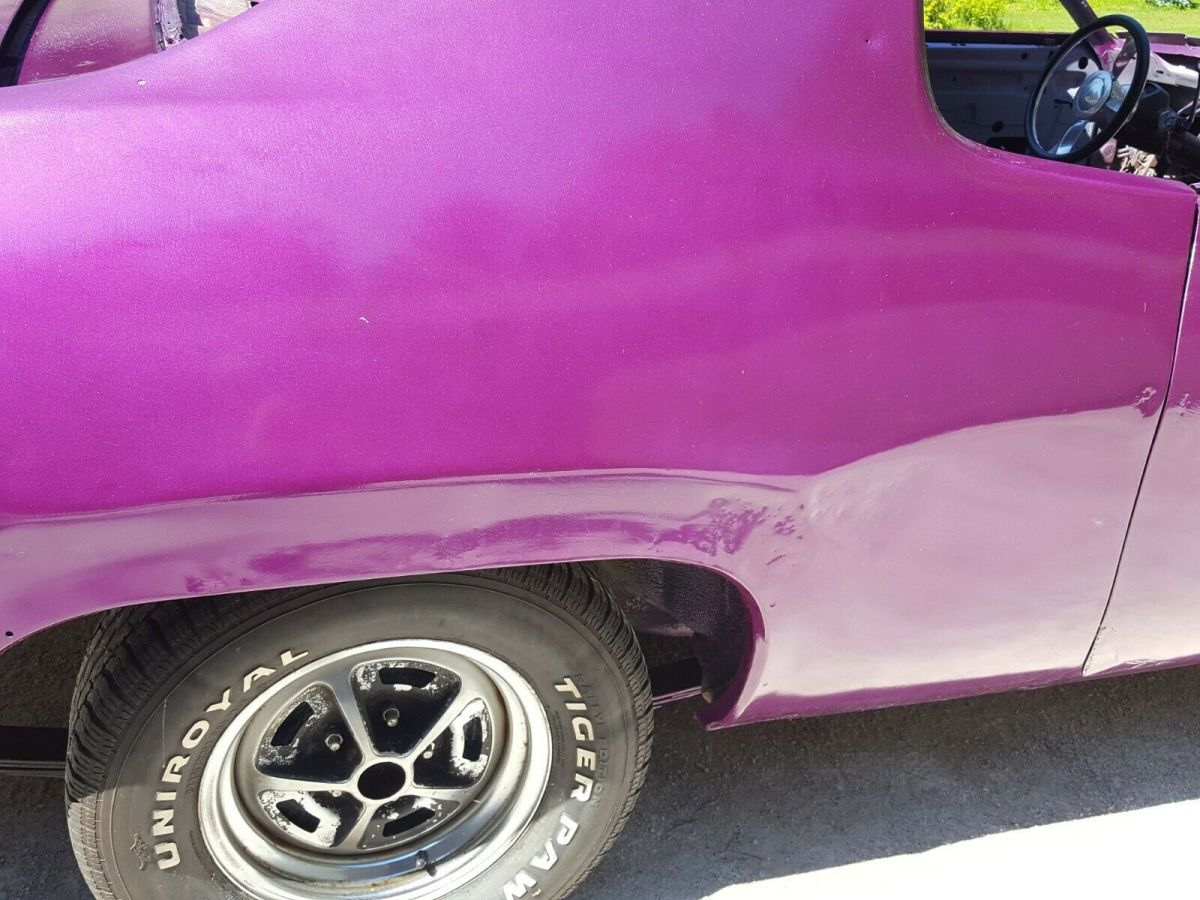 1974 Plymouth Satellite Roadrunner Hood / B Body Project Car No Motor - photo 12
