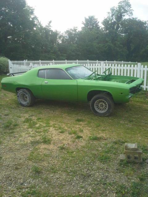 1974 Plymouth Satellite/Road Runner 1974 Plymouth Satellite