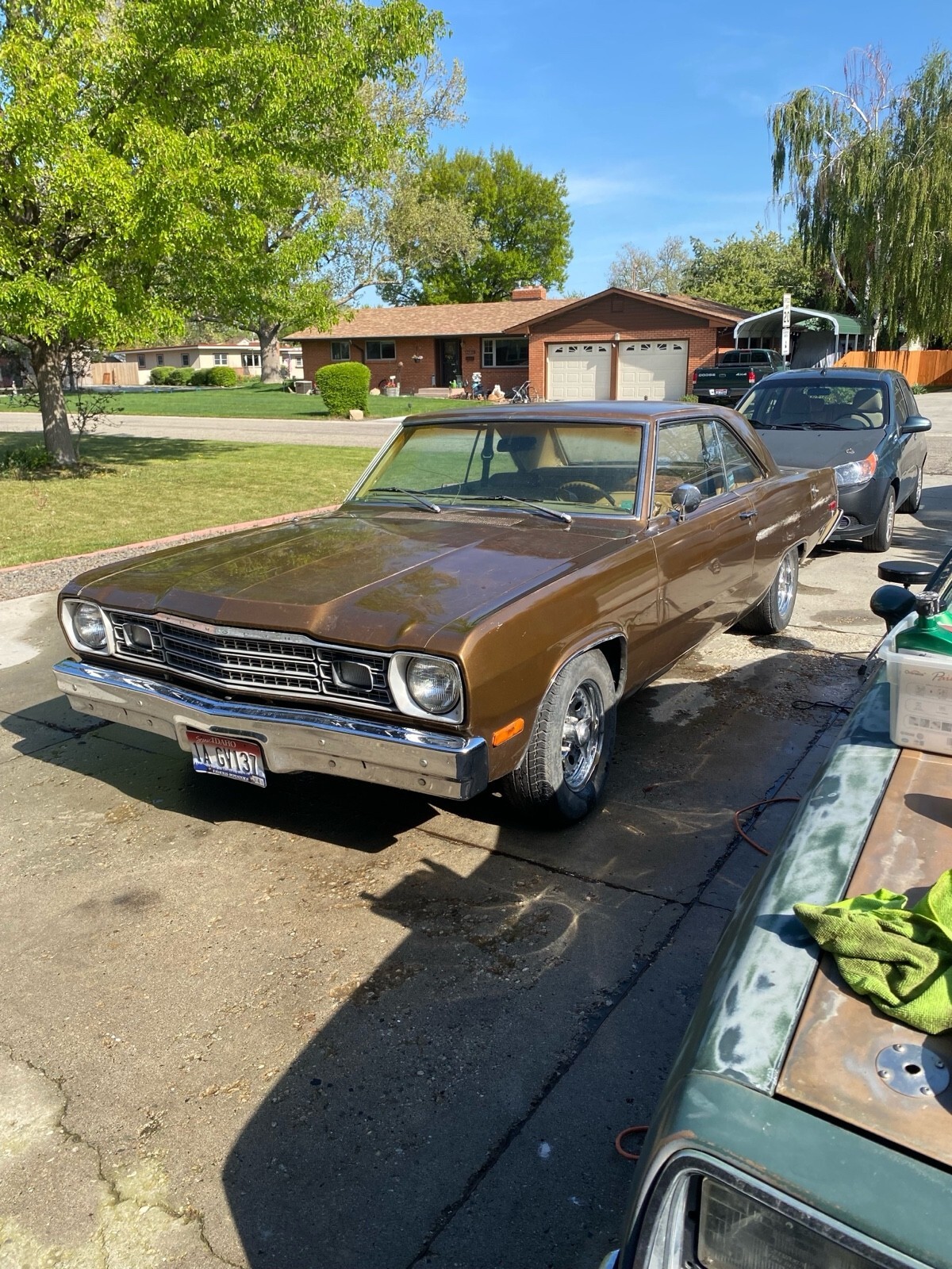 1974 Plymouth Scamp v8 318 - photo 2