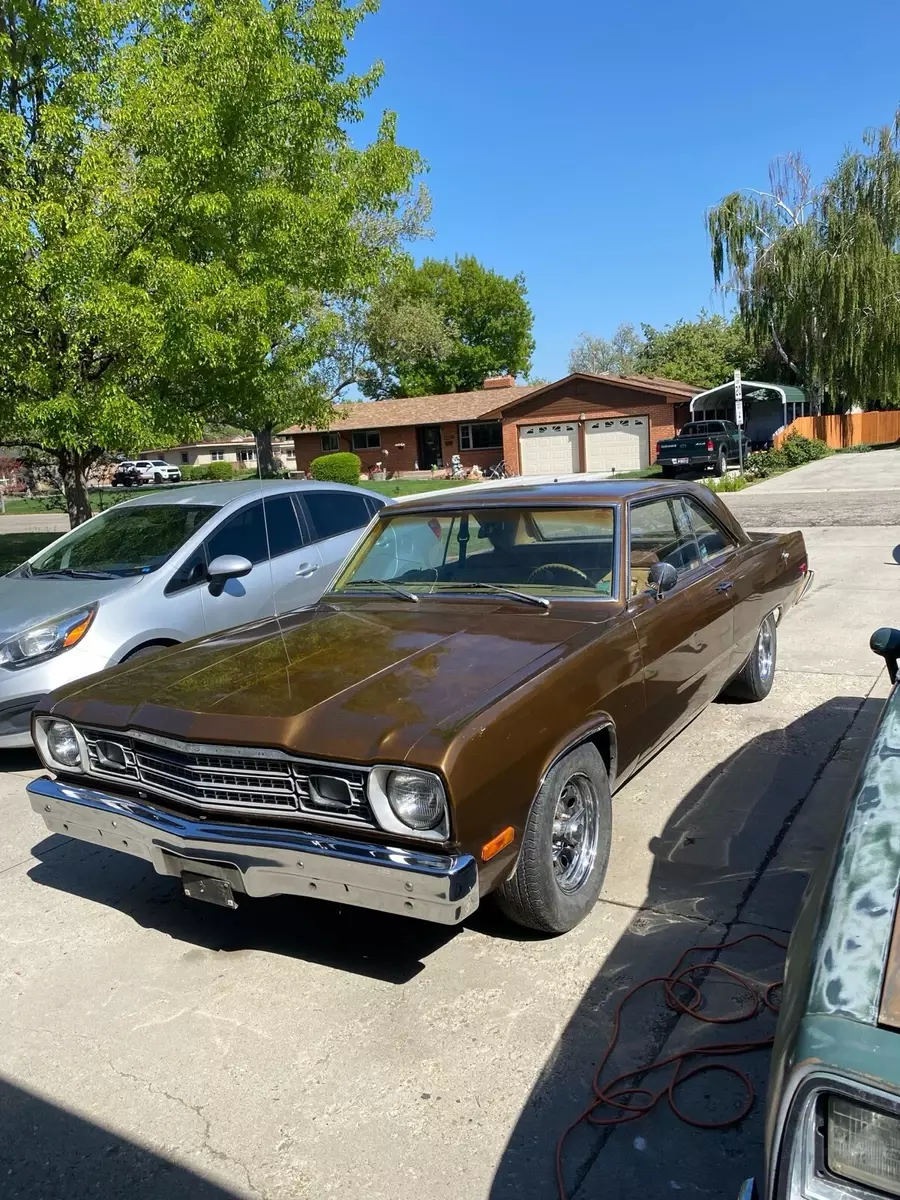 1974 Plymouth Scamp Coupe Brown 2 door 1974 Plymouth Scamp 2 door