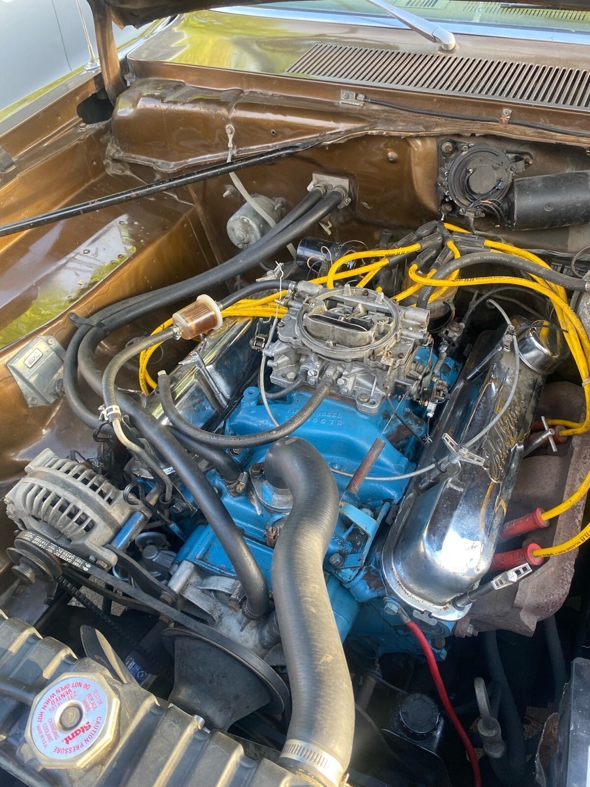 1974 Plymouth Scamp v8 318 - photo 10