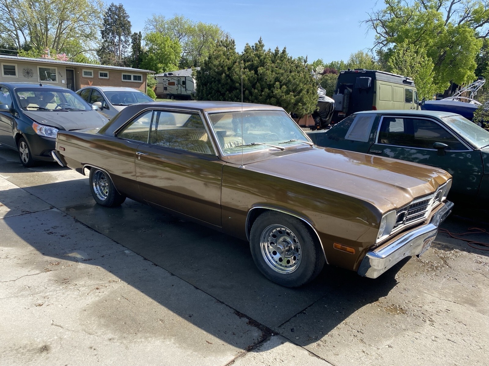 1974 Plymouth Scamp v8 318 - photo 4