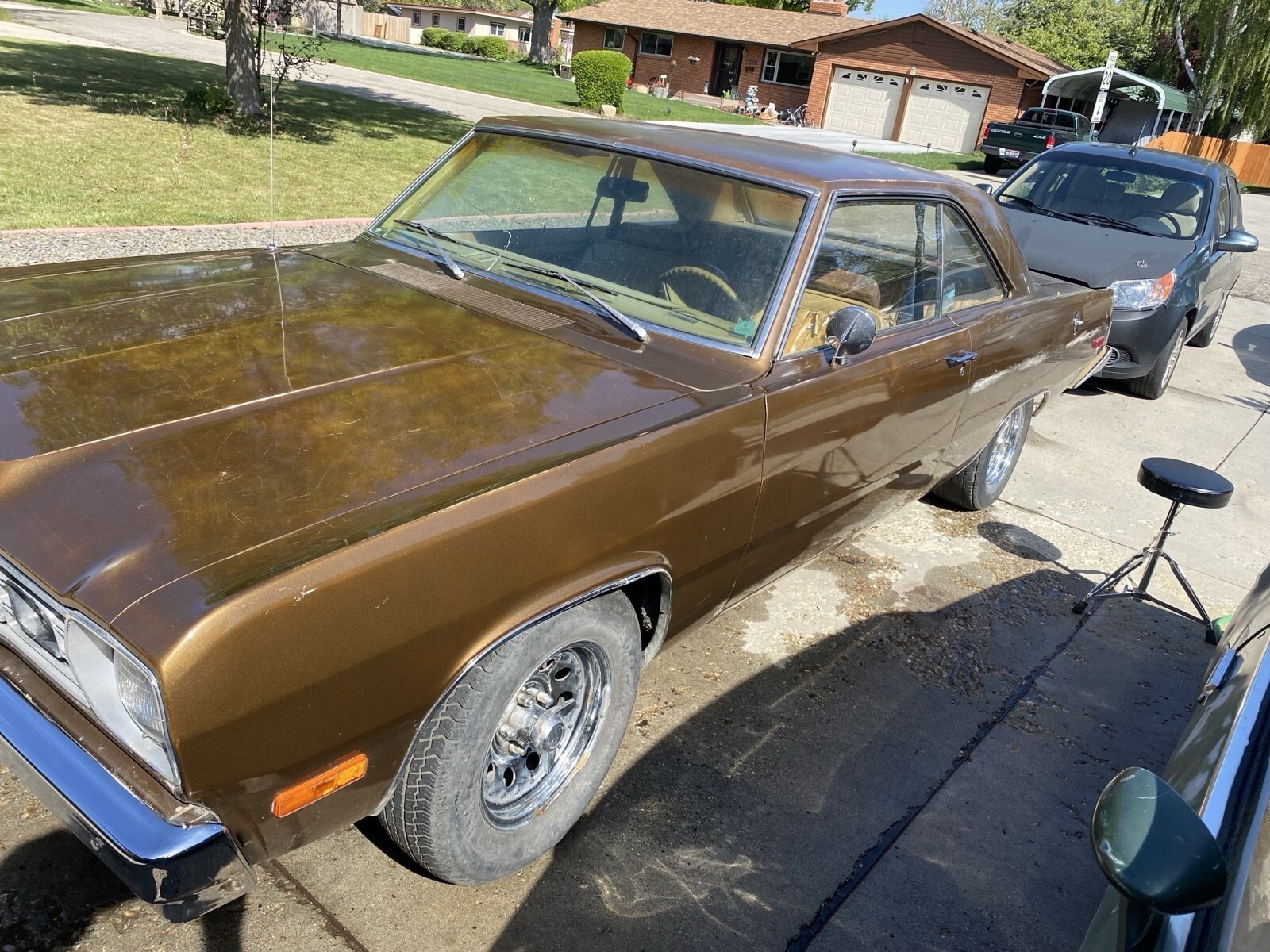 1974 Plymouth Scamp v8 318 - photo 5