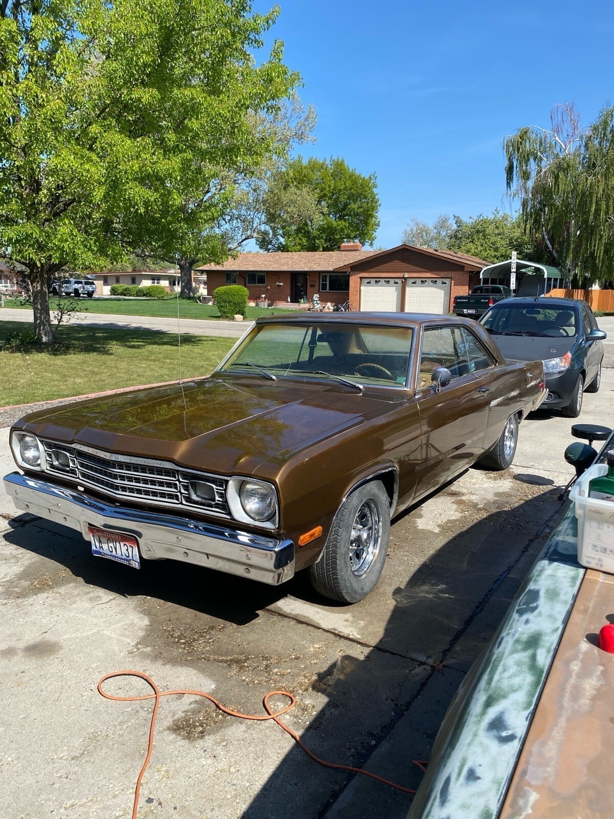 1974 Plymouth Scamp v8 318 - photo 6