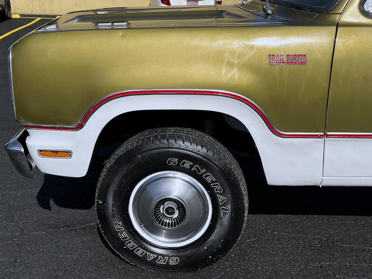 1974 Plymouth Trailduster 1/2 Door Full Convertible Top Survivor 360 A/C 4wd - photo 12