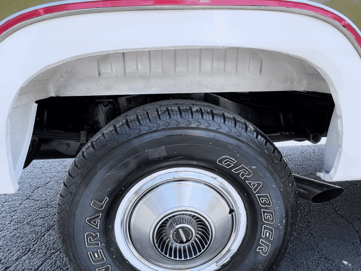 1974 Plymouth Trailduster 1/2 Door Full Convertible Top Survivor 360 A/C 4wd - photo 8