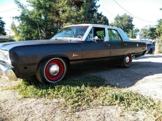 1974 Plymouth Valiant 4 Door RAT 225 Slant 6 Running Project Smog Exempt Classic 1974 Plymouth Valiant
