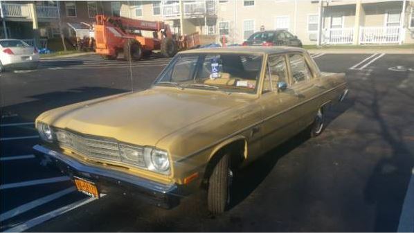 1974 Plymouth Valiant Sedan 225 Slant Six 1974 Plymouth Valiant Sedan