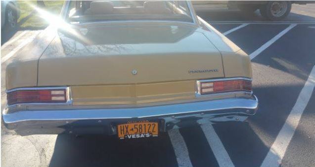 1974 Plymouth Valiant Sedan - photo 2