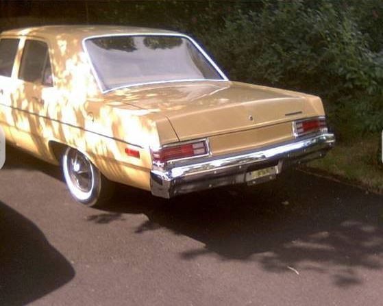1974 Plymouth Valiant Sedan - photo 4