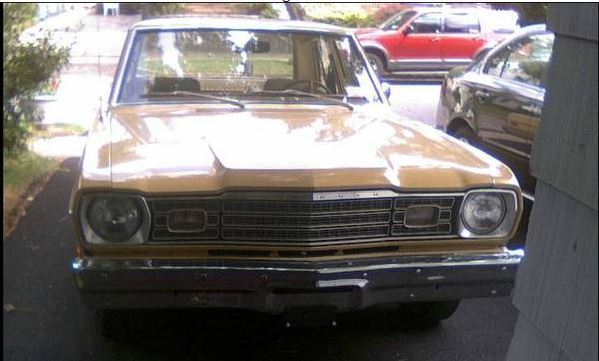 1974 Plymouth Valiant Sedan - photo 5