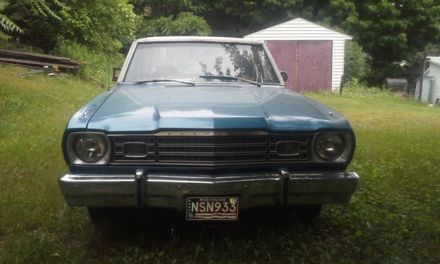 1974 Plymouth Valiant Sedan - photo 2