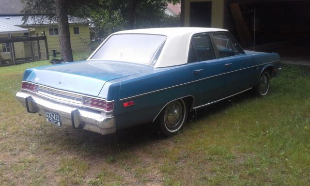 1974 Plymouth Valiant Sedan - photo 5