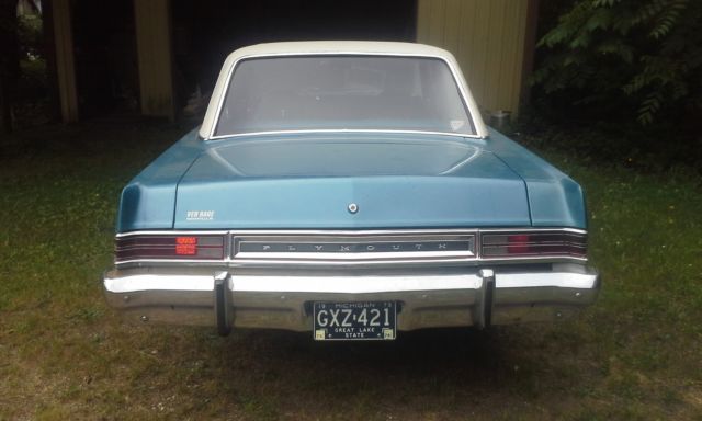1974 Plymouth Valiant Sedan - photo 6