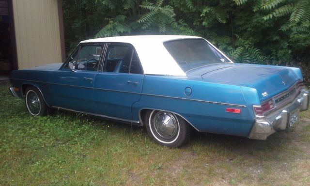 1974 Plymouth Valiant Sedan - photo 7