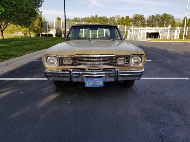 1974 Plymouth Valiant - photo 2