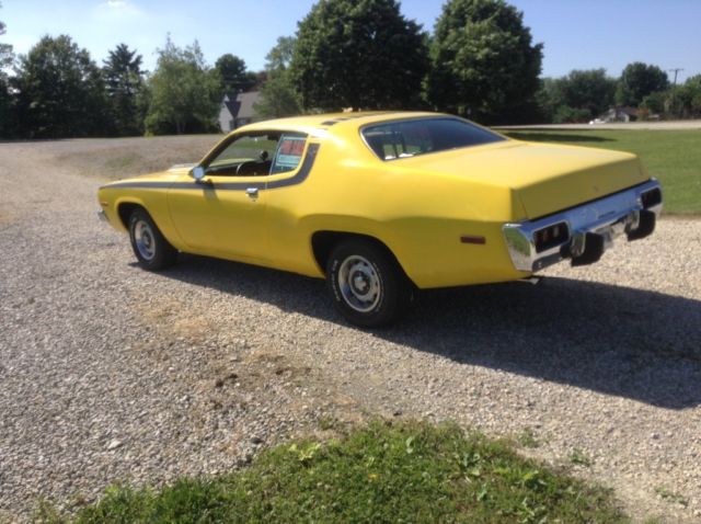 1974 Plymouth Satellite - photo 3