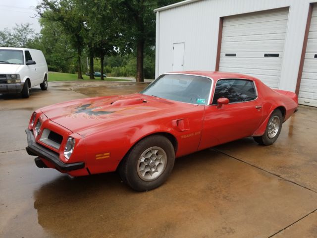 1974 Pontiac Trans Am original 455 ci car