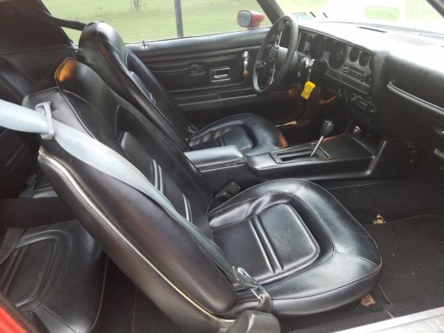 1974 Pontiac Trans Am original 455 ci car - photo 11