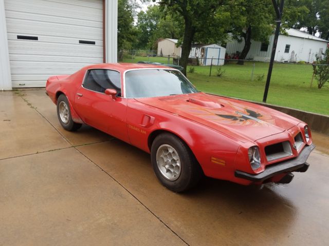 1974 Pontiac Trans Am original 455 ci car - photo 3