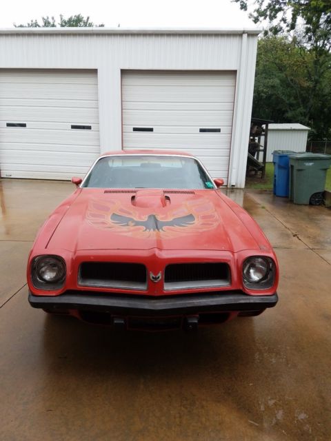 1974 Pontiac Trans Am original 455 ci car - photo 4