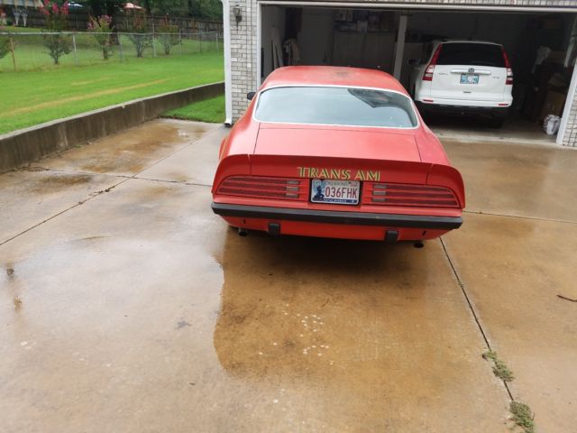 1974 Pontiac Trans Am original 455 ci car - photo 5