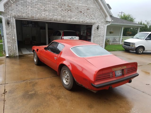 1974 Pontiac Trans Am original 455 ci car - photo 6