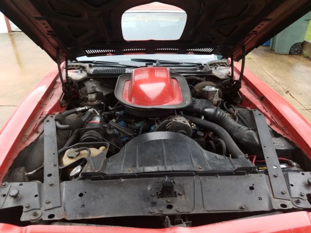 1974 Pontiac Trans Am original 455 ci car - photo 8