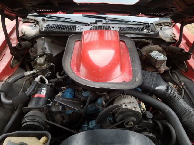 1974 Pontiac Trans Am original 455 ci car - photo 9