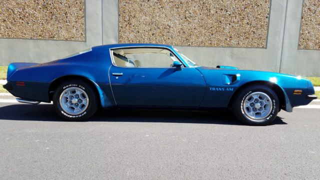 1974 PONTIAC 455-SD TRANS-AM 1974 Pontiac Trans Am 455-SD