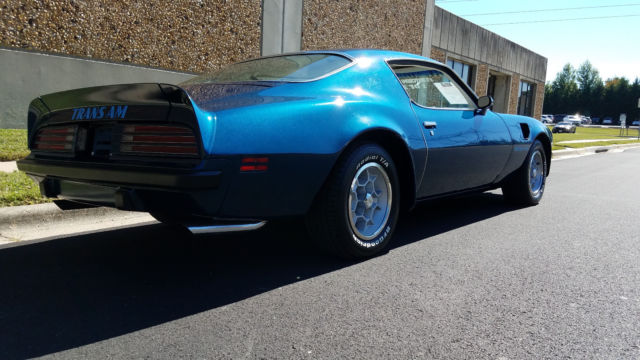 1974 Pontiac Trans Am 455-SD - photo 5