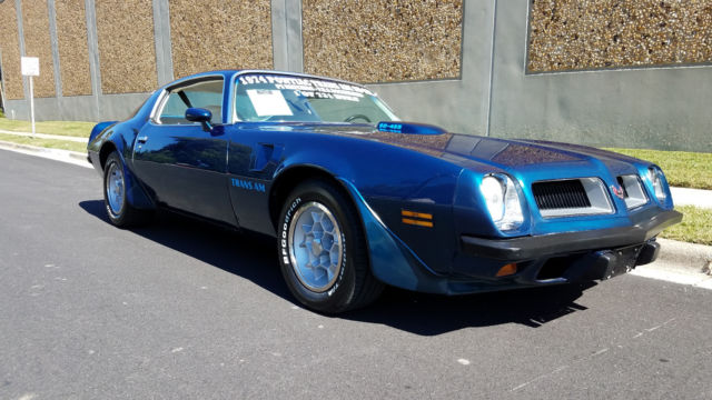 1974 Pontiac Trans Am 455-SD - photo 6
