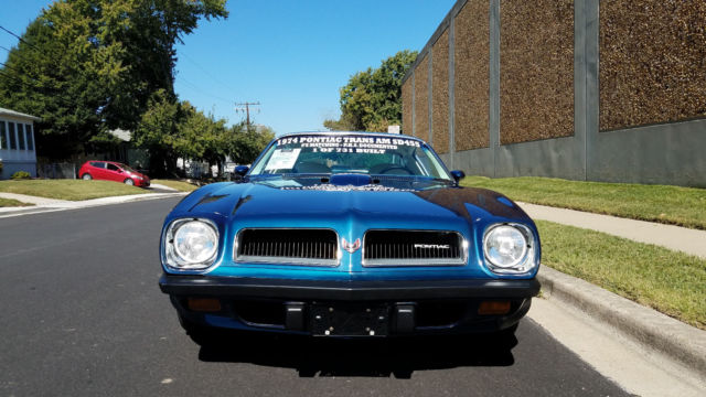 1974 Pontiac Trans Am 455-SD - photo 7
