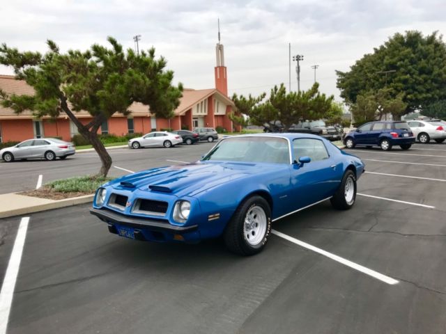 1974 Pontiac Firebird Coupe